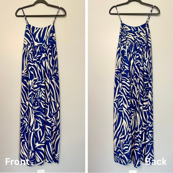 Goa Beachwear by Japna Patterned Maxi Dress Size Small - Picture 7 of 7